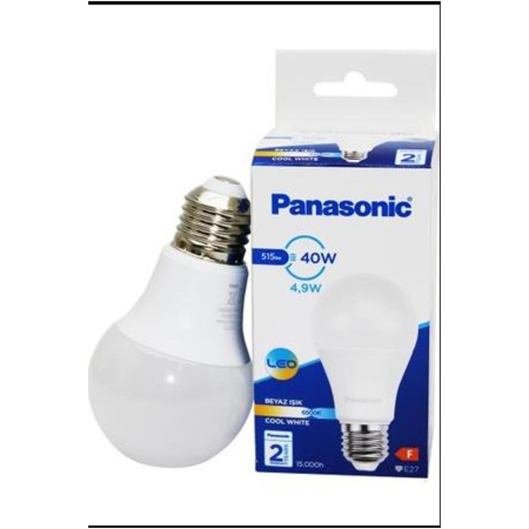 E27 Led 40w (4.9W) 515 Lm Lamba Beyaz
