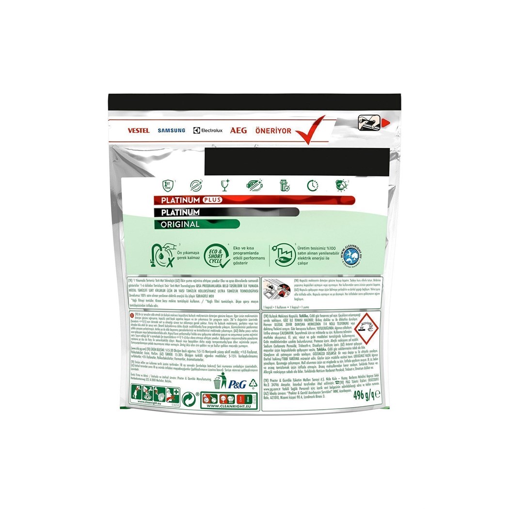 Paltinum Plus Ultra Hijyen 32 Li