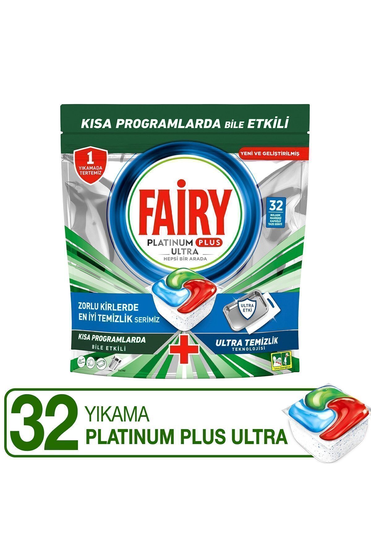 Paltinum Plus Ultra Hijyen 32 Li