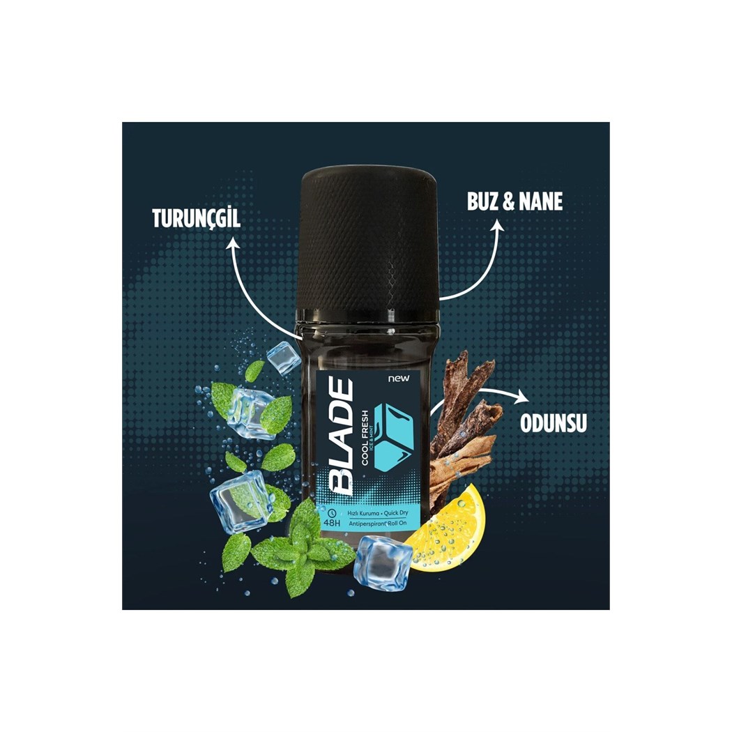 Cool Fresh Roll-on 50 Ml