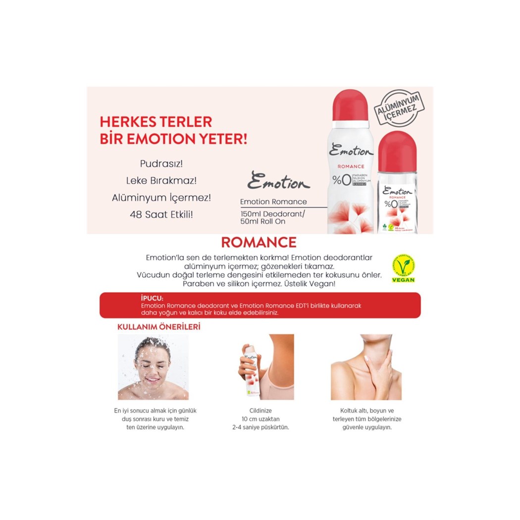 Women Roll-On 50 Ml Romance