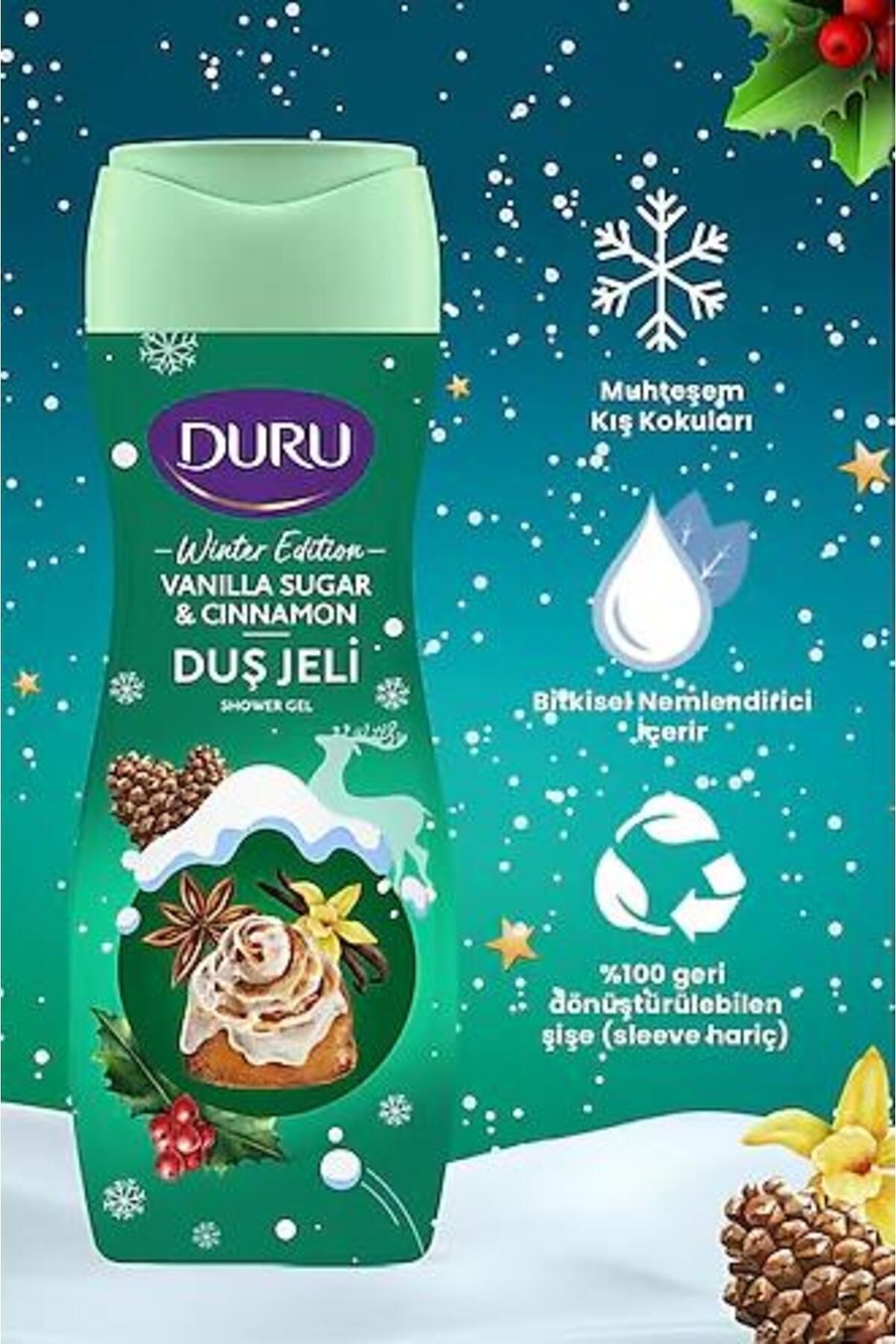 450 ml Duş Jeli Vanilla Sugar & Cınnamon