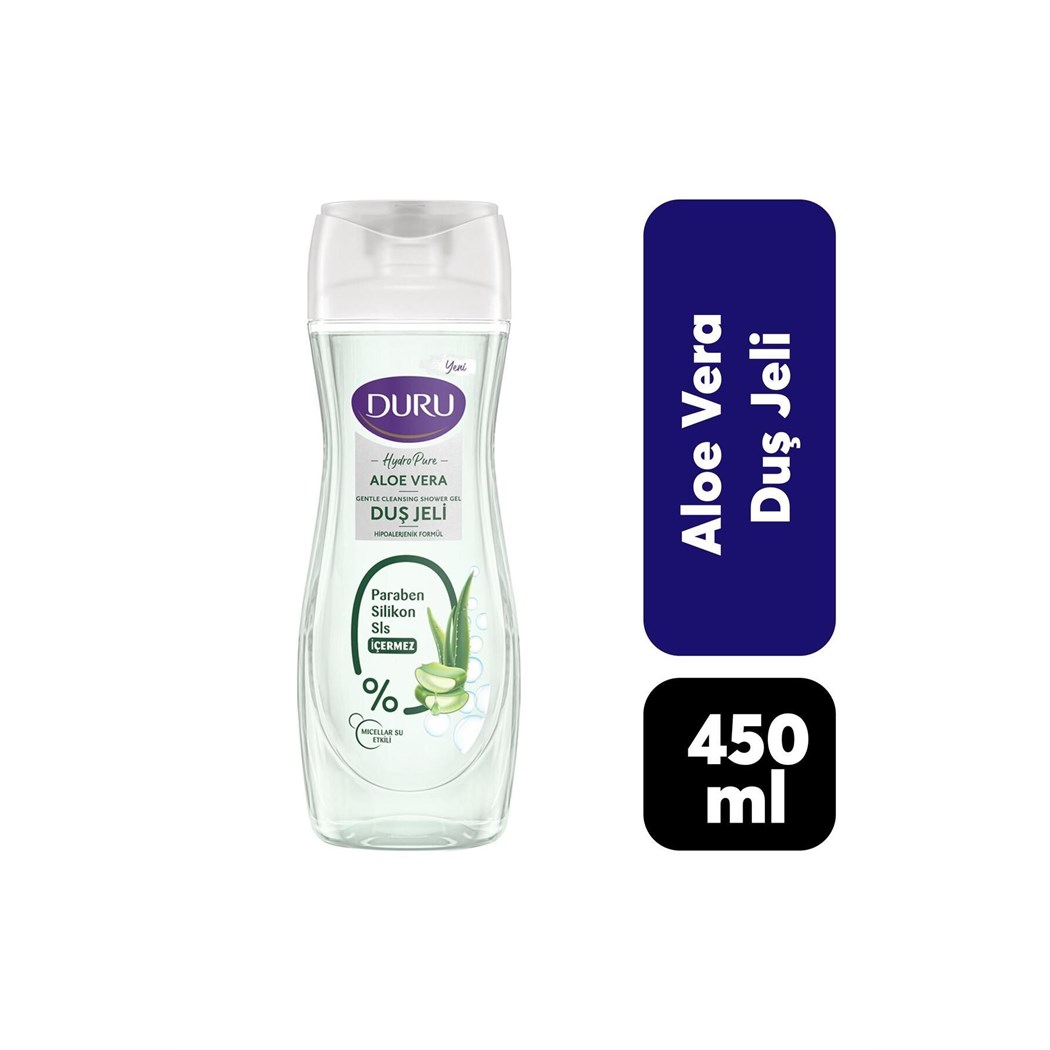 Duş Jeli 450 ml Aloe Vera