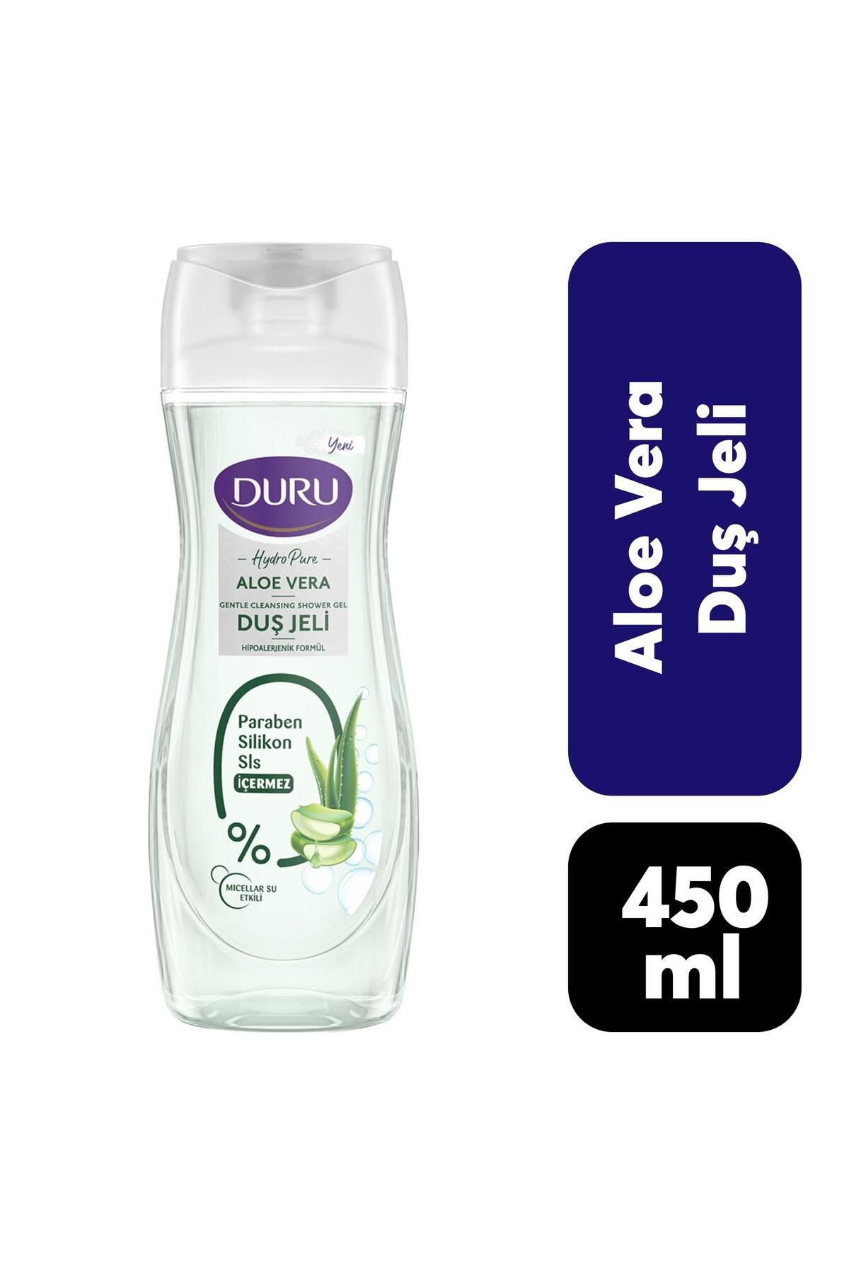 Duş Jeli 450 ml Aloe Vera