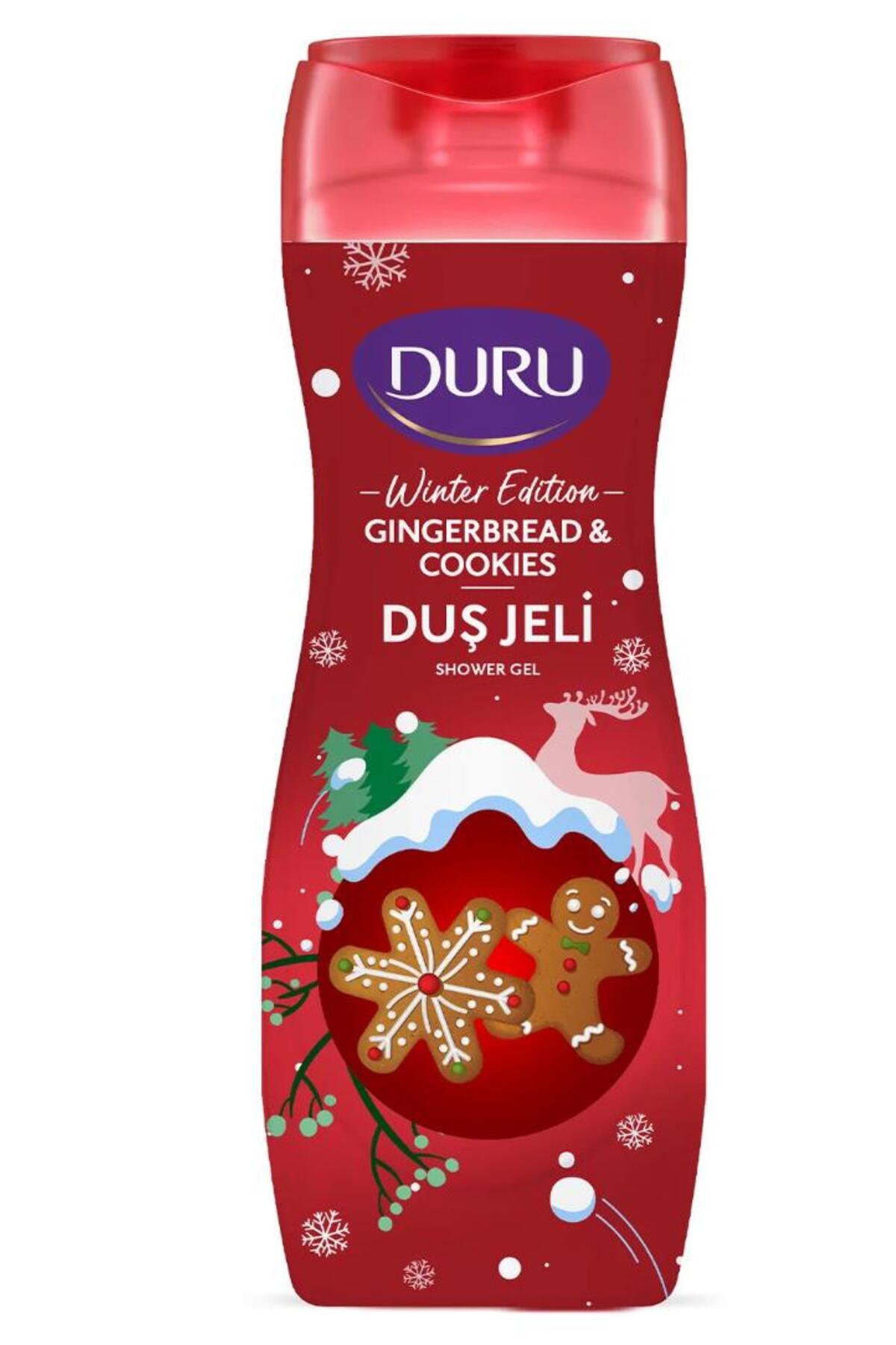 450 Ml. Duş Jeli Gıngerbread & Cookıes