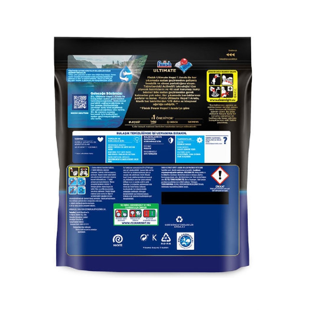 Powerball Quantum Ultimate 65 Tablet Hepsi Bir Arada (Yeni Ürün - Özel Seri - Plus - Max)