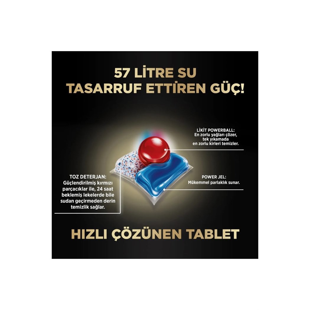 Powerball Quantum Ultimate 65 Tablet Hepsi Bir Arada (Yeni Ürün - Özel Seri - Plus - Max)
