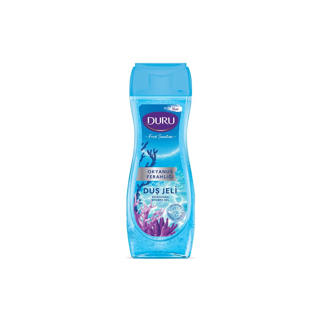 Fresh Sensations Ferahlığı Duş Jeli 450Ml,Okyanus