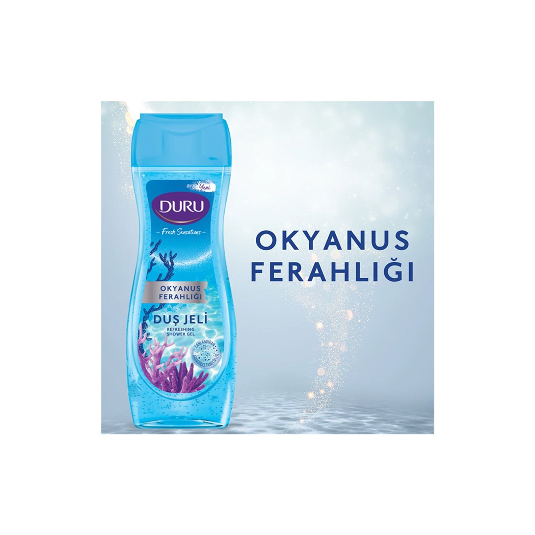 Fresh Sensations Ferahlığı Duş Jeli 450Ml,Okyanus
