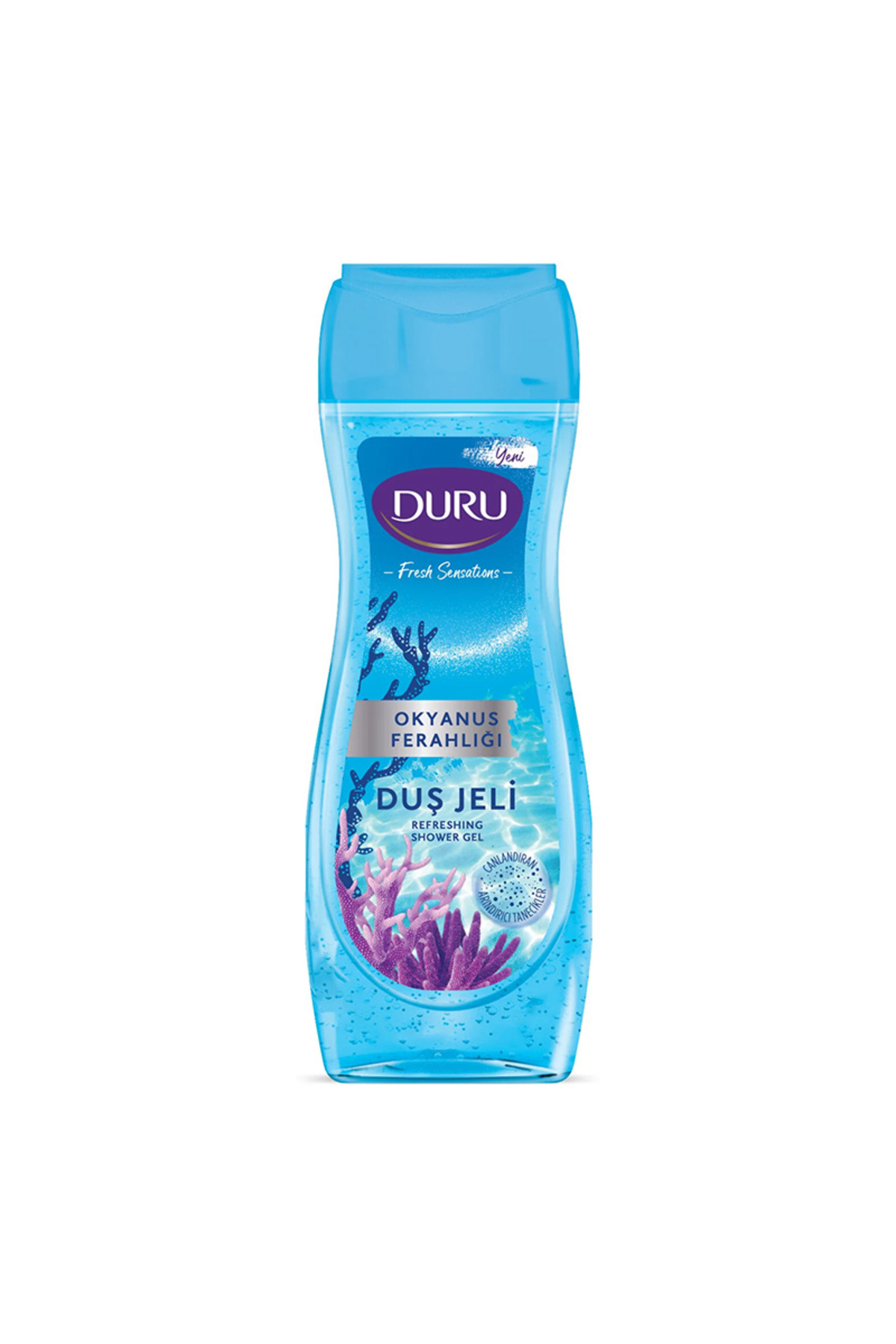 Fresh Sensations Ferahlığı Duş Jeli 450Ml,Okyanus