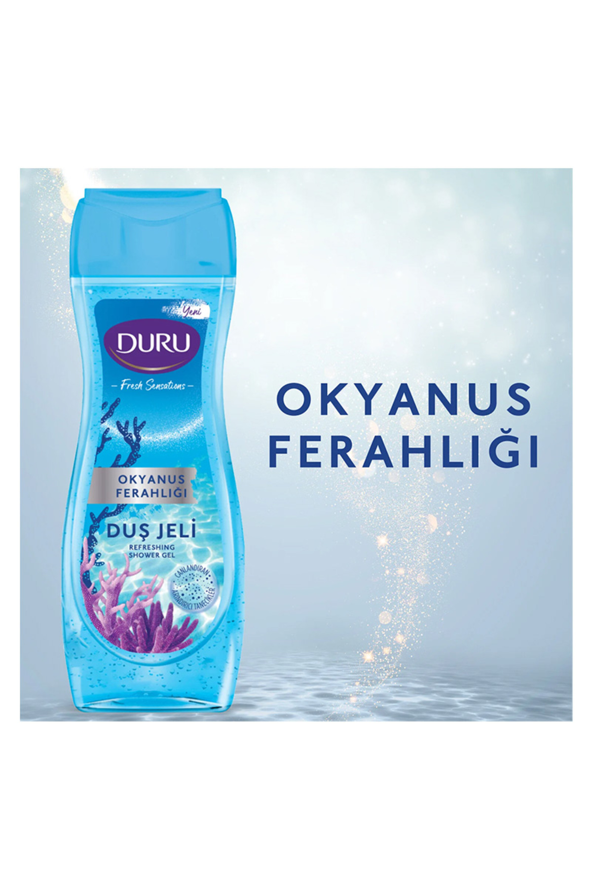 Fresh Sensations Ferahlığı Duş Jeli 450Ml,Okyanus