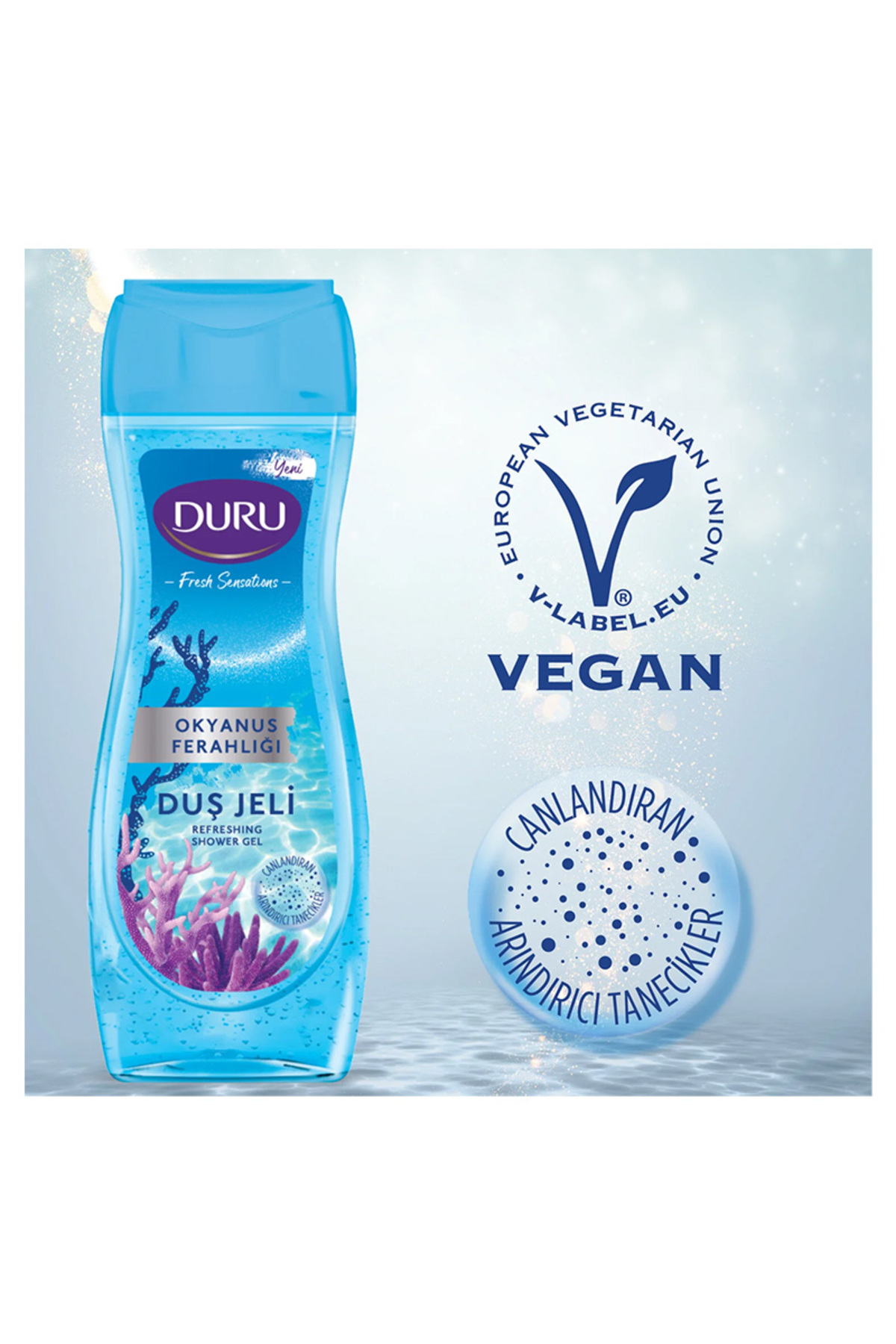 Fresh Sensations Ferahlığı Duş Jeli 450Ml,Okyanus