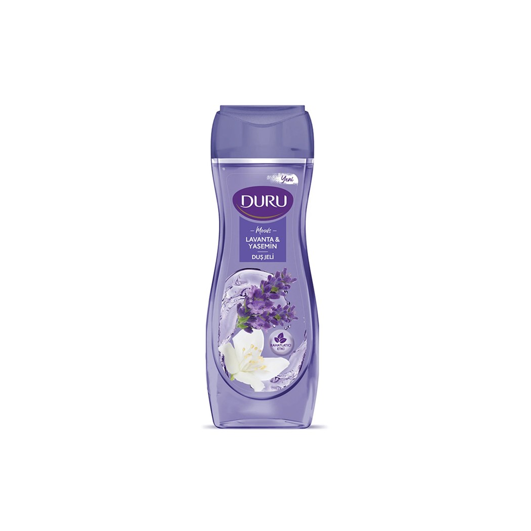 Moods Yasemin Duş Jeli 450Ml,Lavanta
