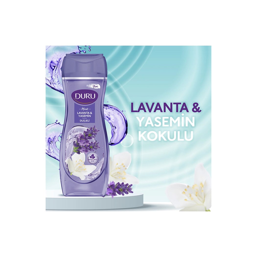 Moods Yasemin Duş Jeli 450Ml,Lavanta