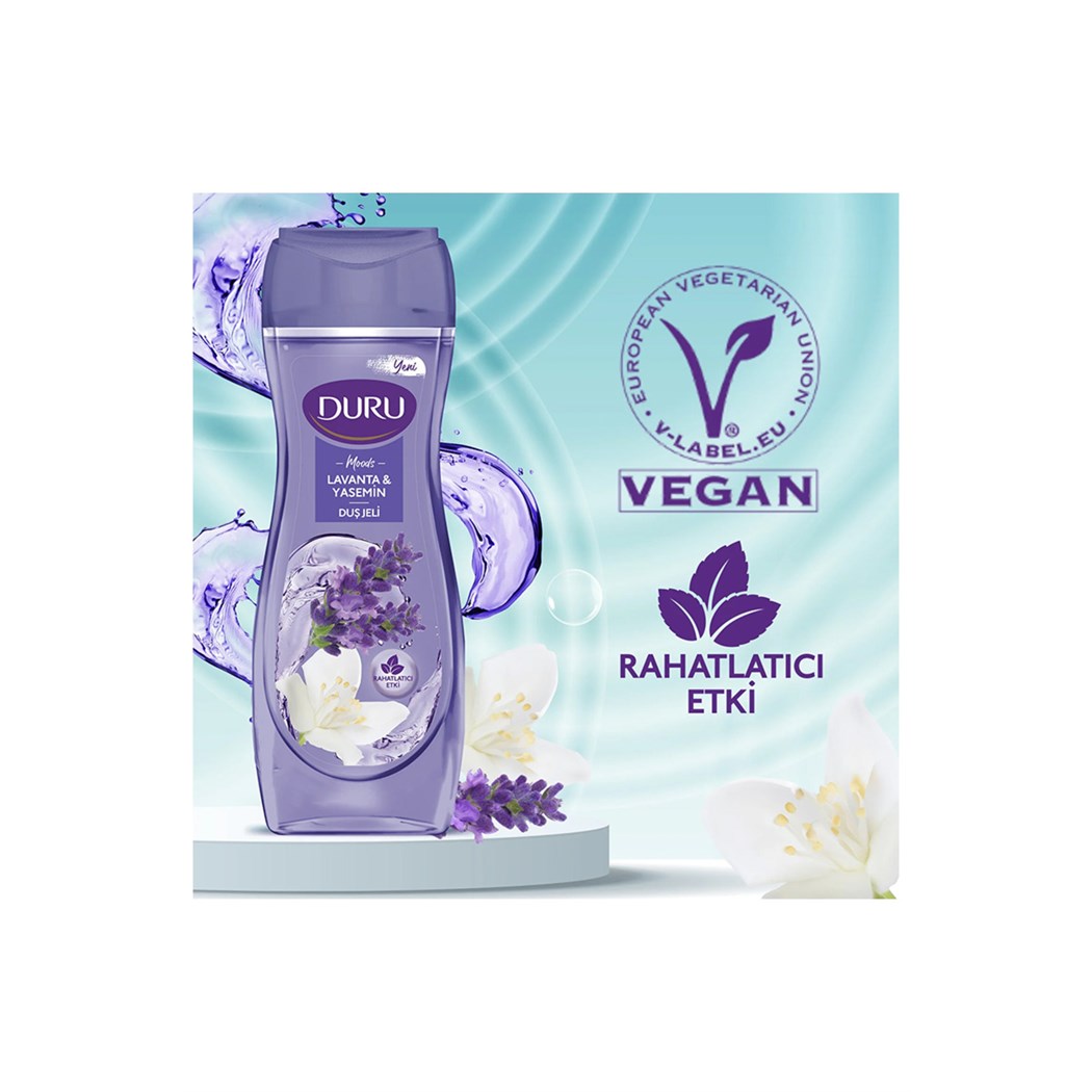 Moods Yasemin Duş Jeli 450Ml,Lavanta