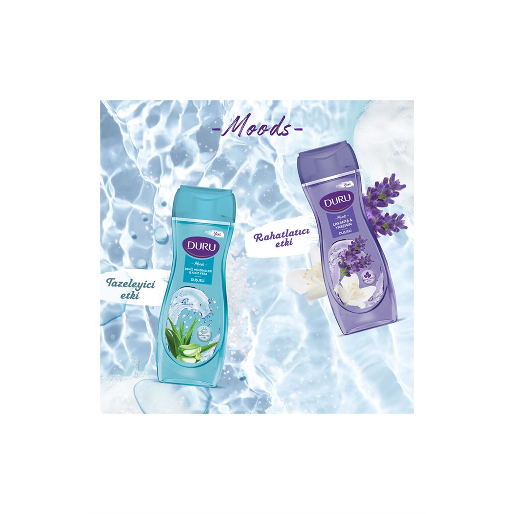 Moods Yasemin Duş Jeli 450Ml,Lavanta