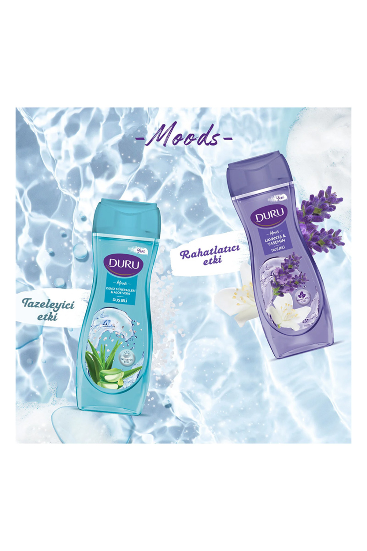 Moods Yasemin Duş Jeli 450Ml,Lavanta