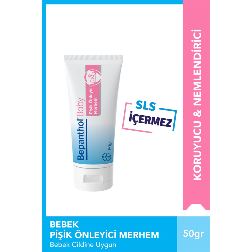 Baby Pişik Önleyici Merhem 50 gr