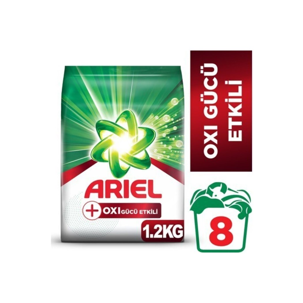 Oxı 1,2 kg Toz Çamaşır Deterjanı