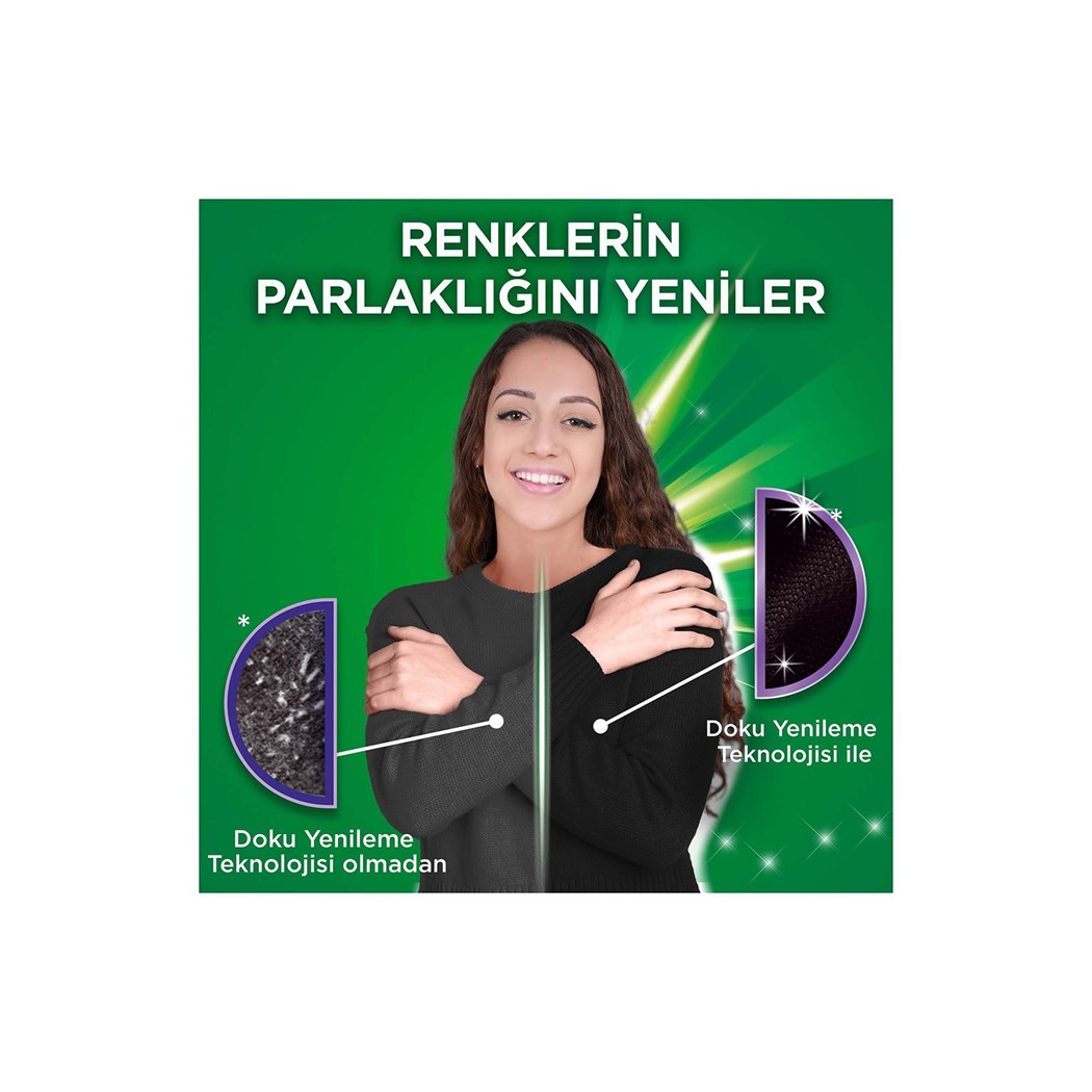 Canlı Parlak Siyahlar Sıvı Çamaşır Deterjanı 29 Yıkama