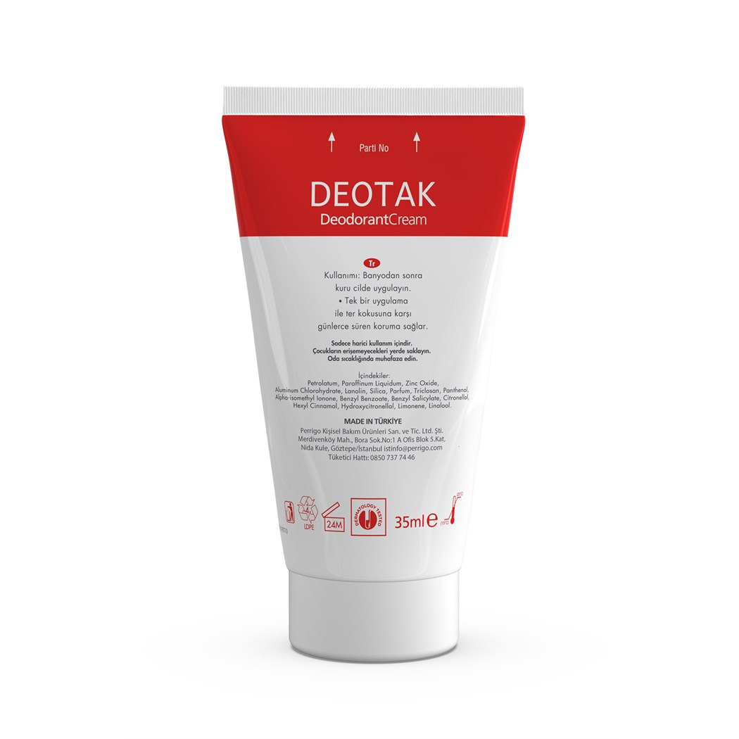 Classic Koruma 7 Güne Kadar Etkili Hassas Ciltler İçin Kadın - Erkek Kullanım Krem Deodorant 35 ml