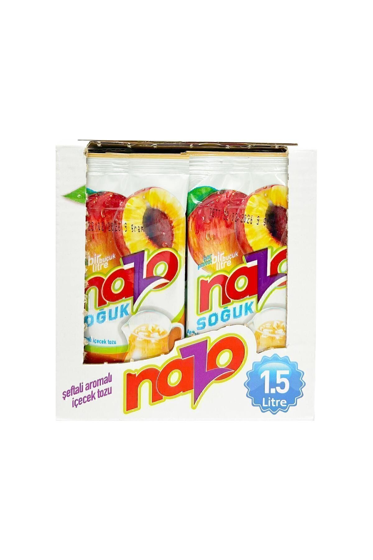 9 Gr. Şeftali Aromalı Toz İçecek 24 Lü