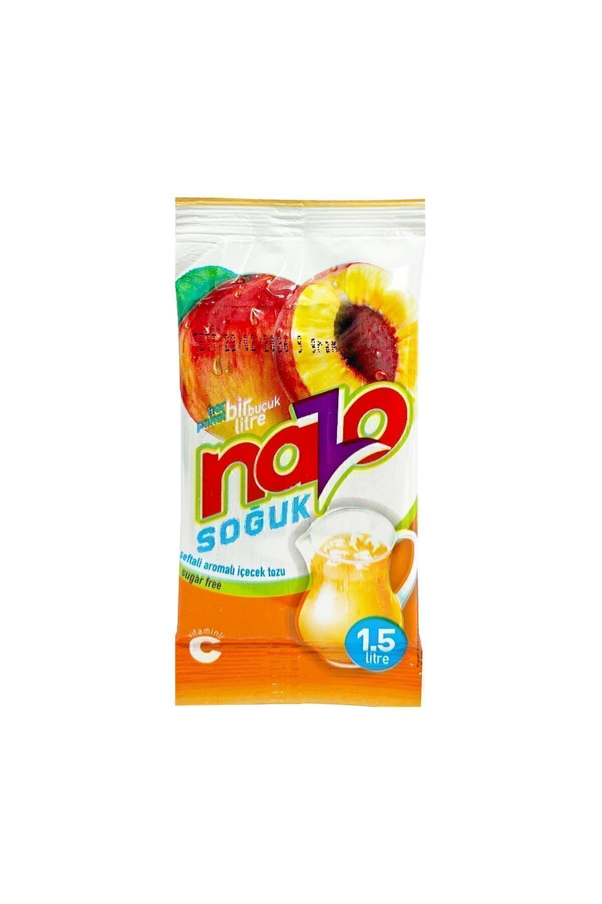 9 Gr. Şeftali Aromalı Toz İçecek 24 Lü