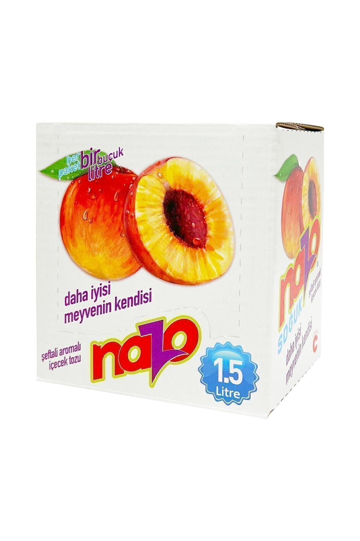 9 Gr. Şeftali Aromalı Toz İçecek 24 Lü