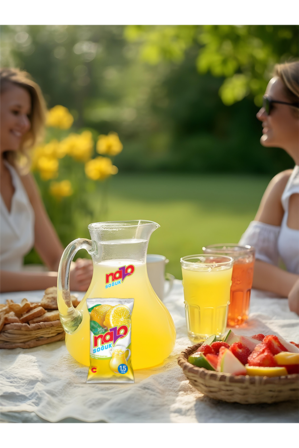 Limon Aromalı Içecek Tozu 9 gr 24'lü