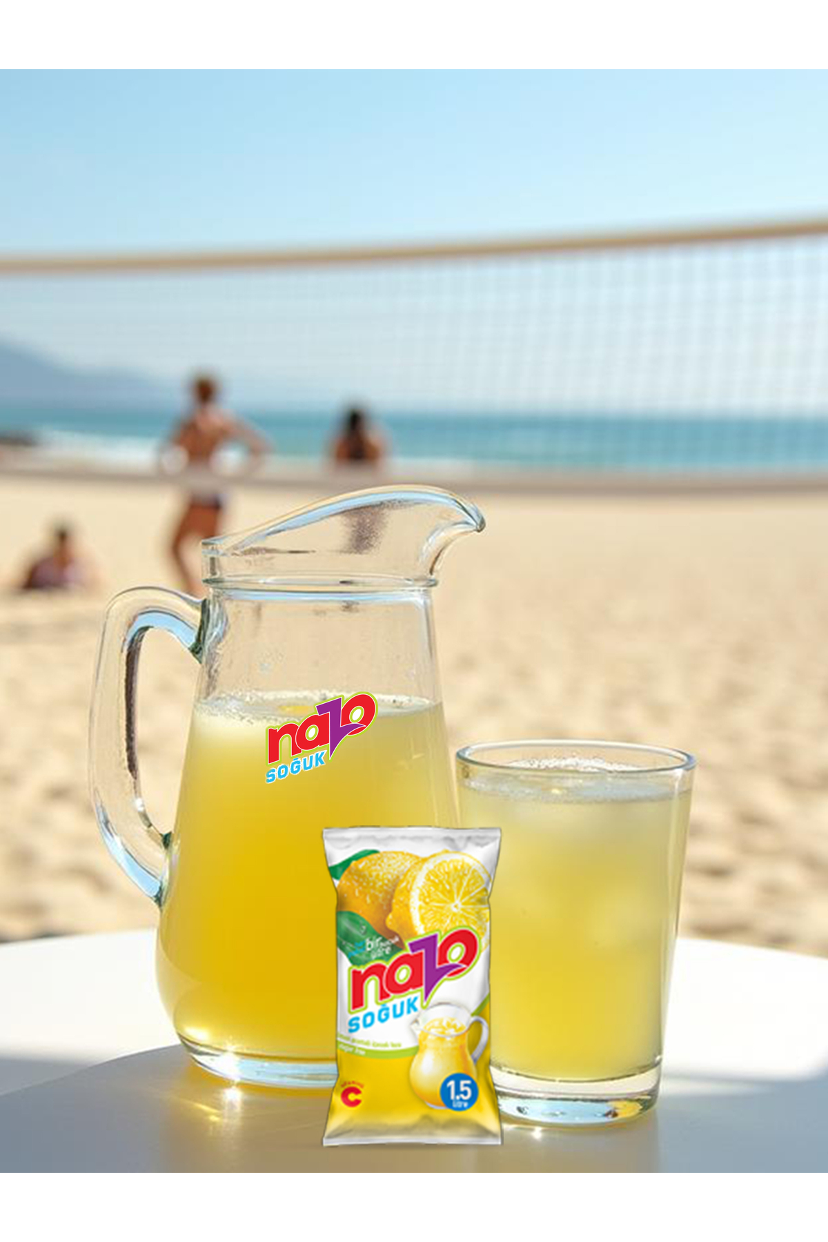 Limon Aromalı Içecek Tozu 9 gr 24'lü