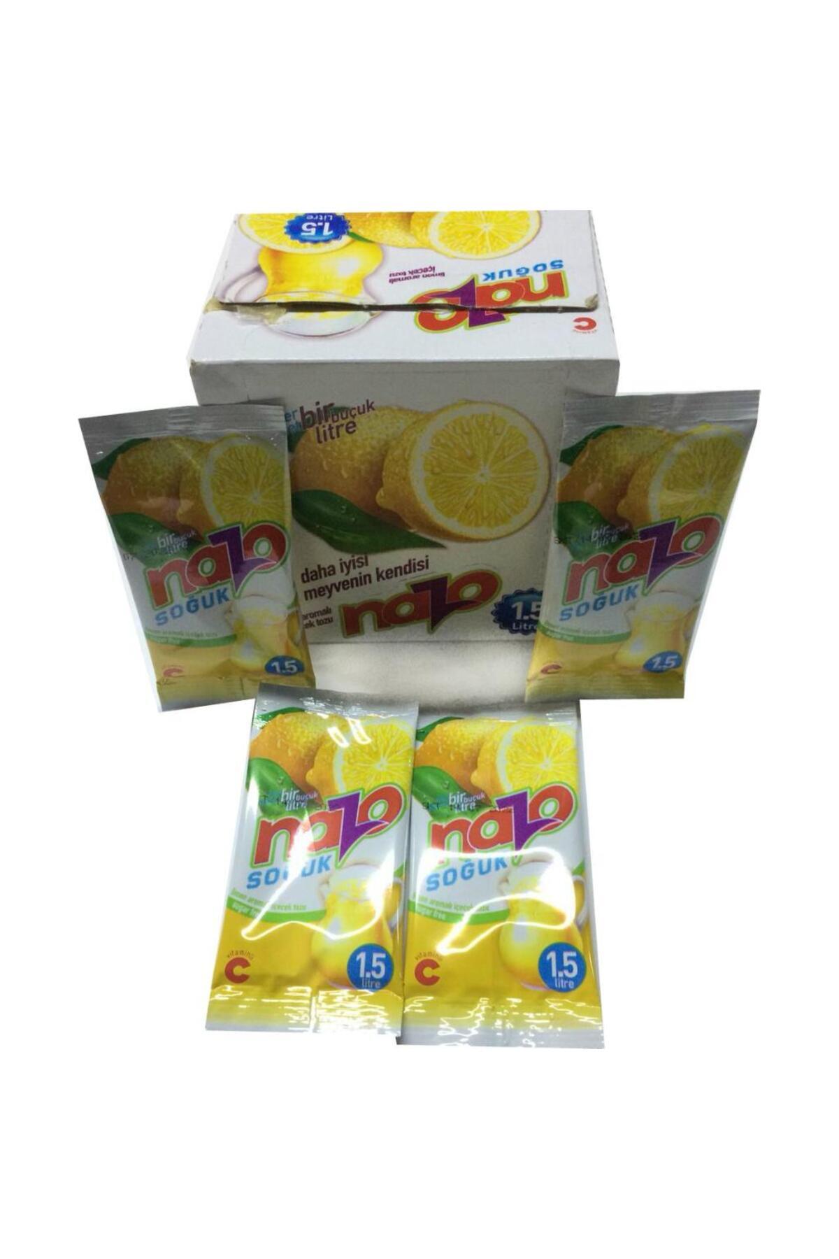 Limon Aromalı Içecek Tozu 9 gr 24'lü