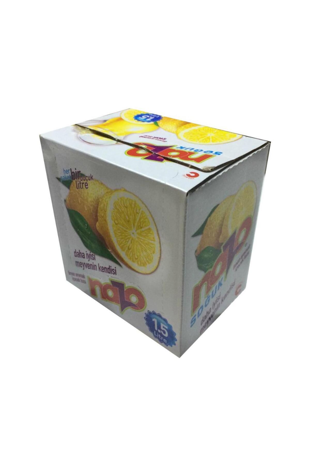 Limon Aromalı Içecek Tozu 9 gr 24'lü