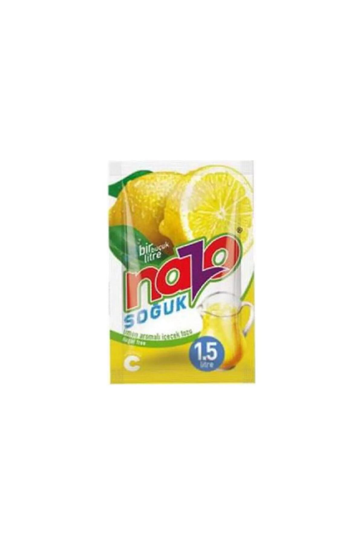 Limon Aromalı Içecek Tozu 9 gr 24'lü