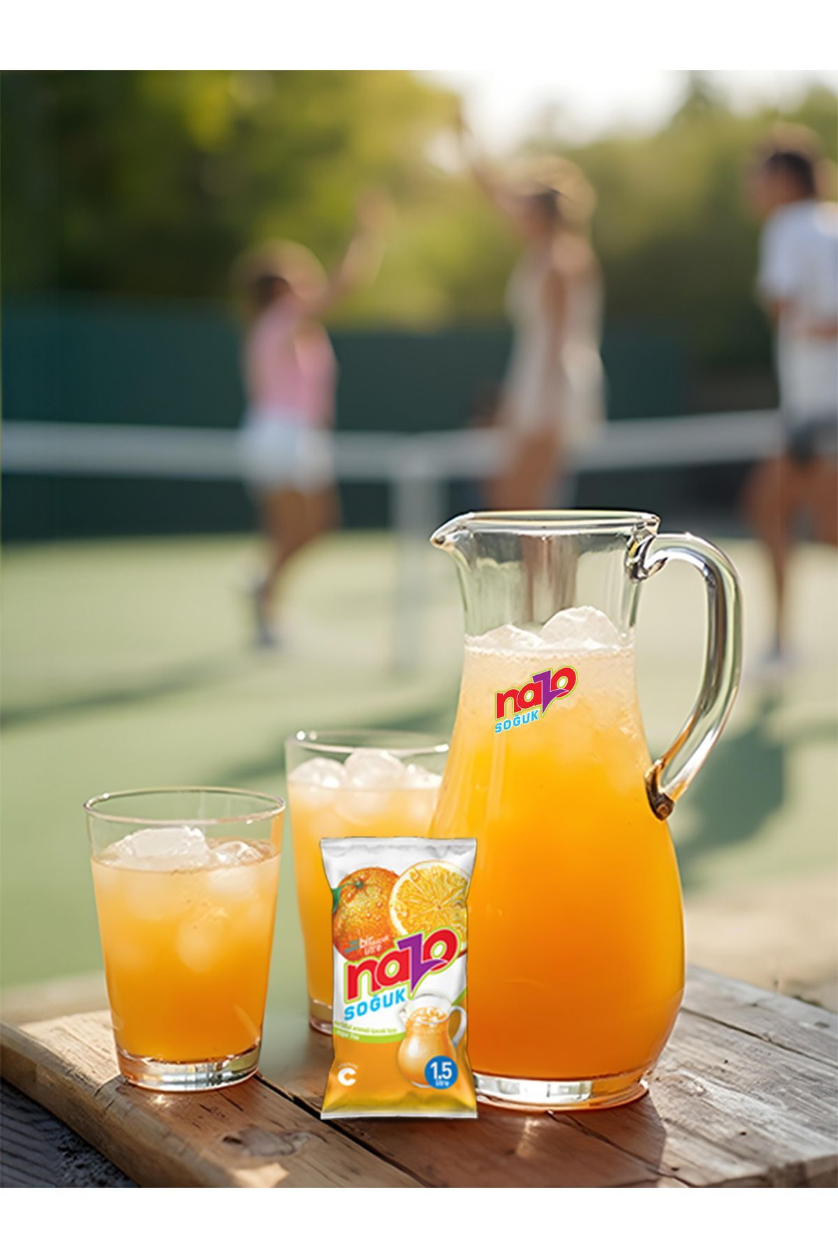 9Gr. Portakal Aromalı Toz İçecek 24 Lü