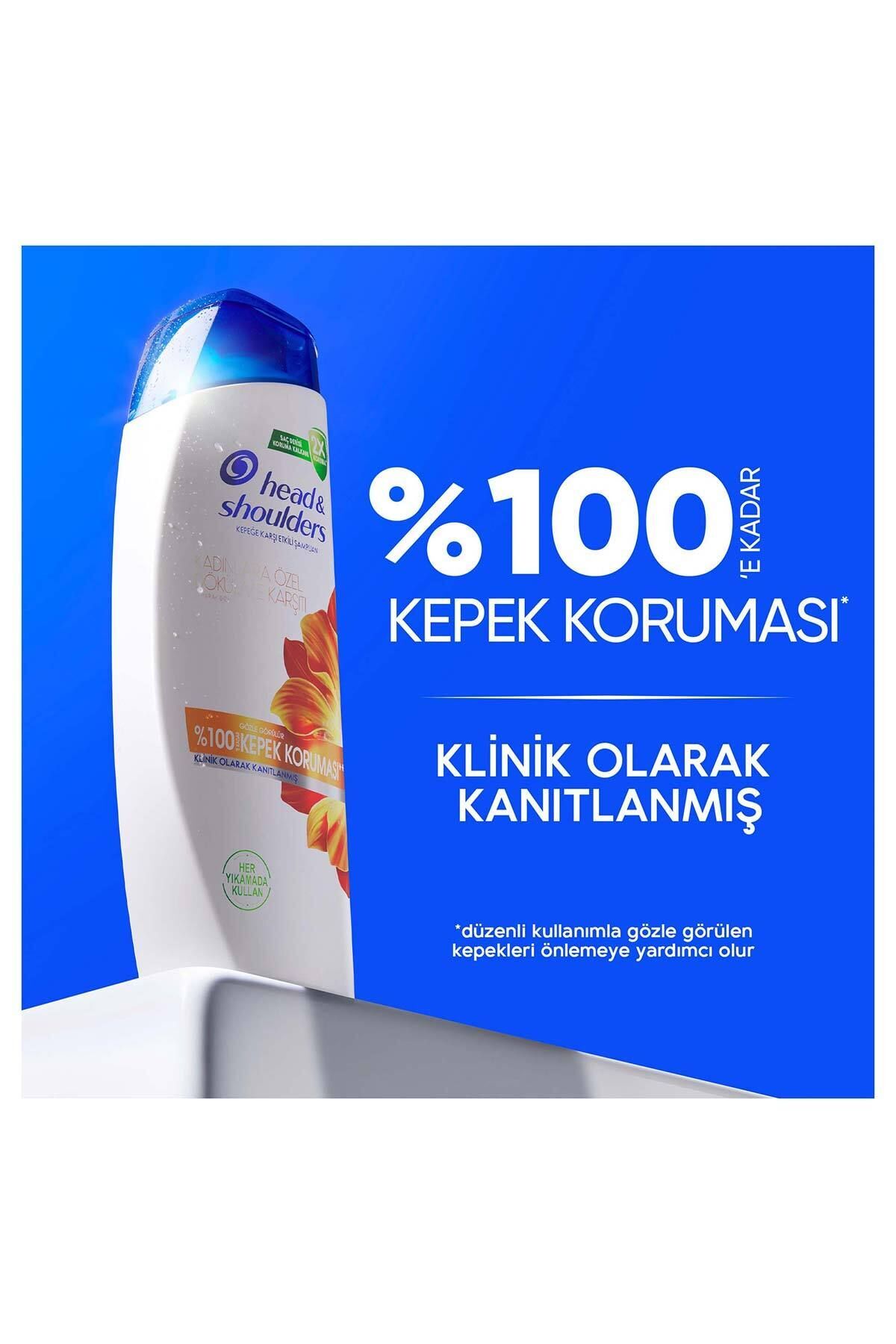 Head & Shoulders 330 Ml Şampuan 1-1 Kadınlara Özel