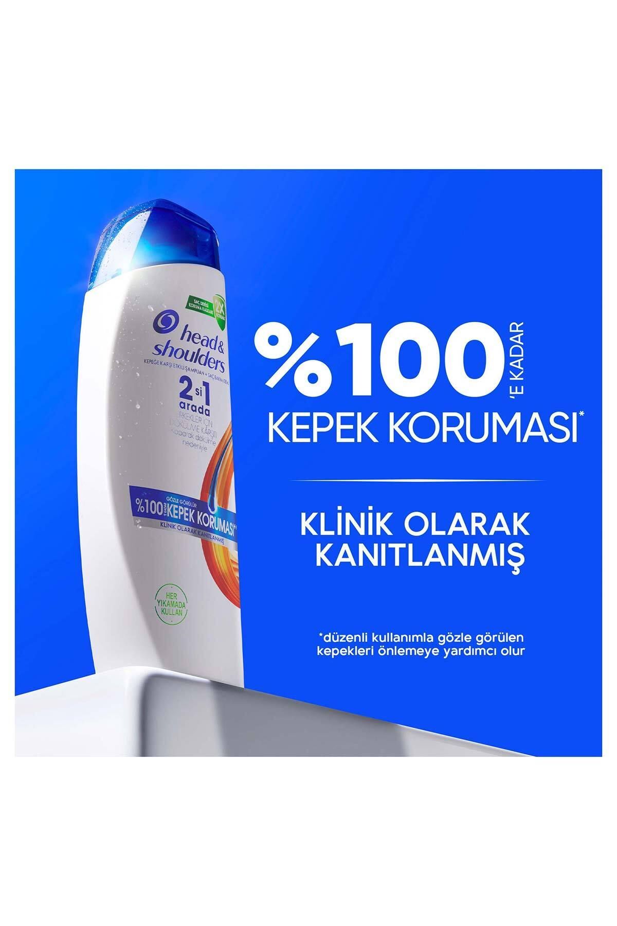 Head & Shoulders 330 Ml Şampuan 2-1 Erkeklere Özel