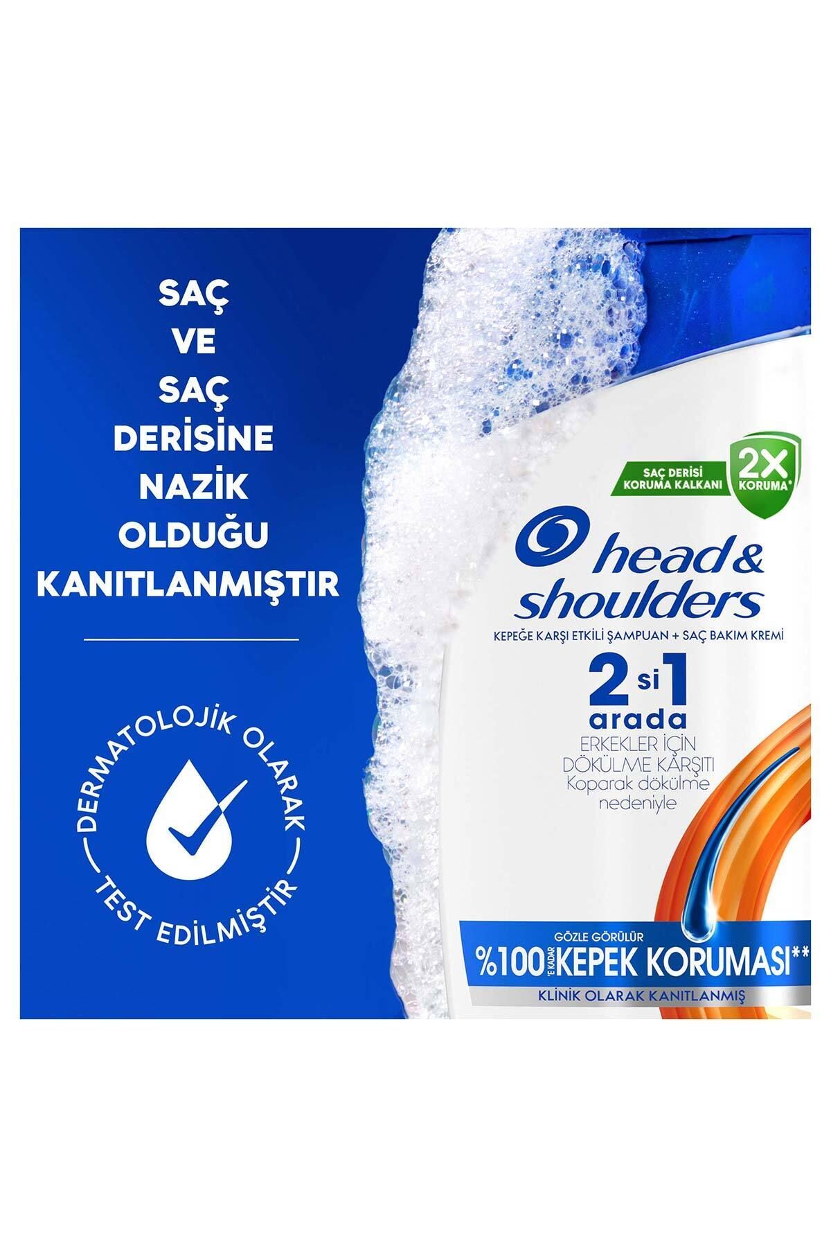 Head & Shoulders 330 Ml Şampuan 2-1 Erkeklere Özel