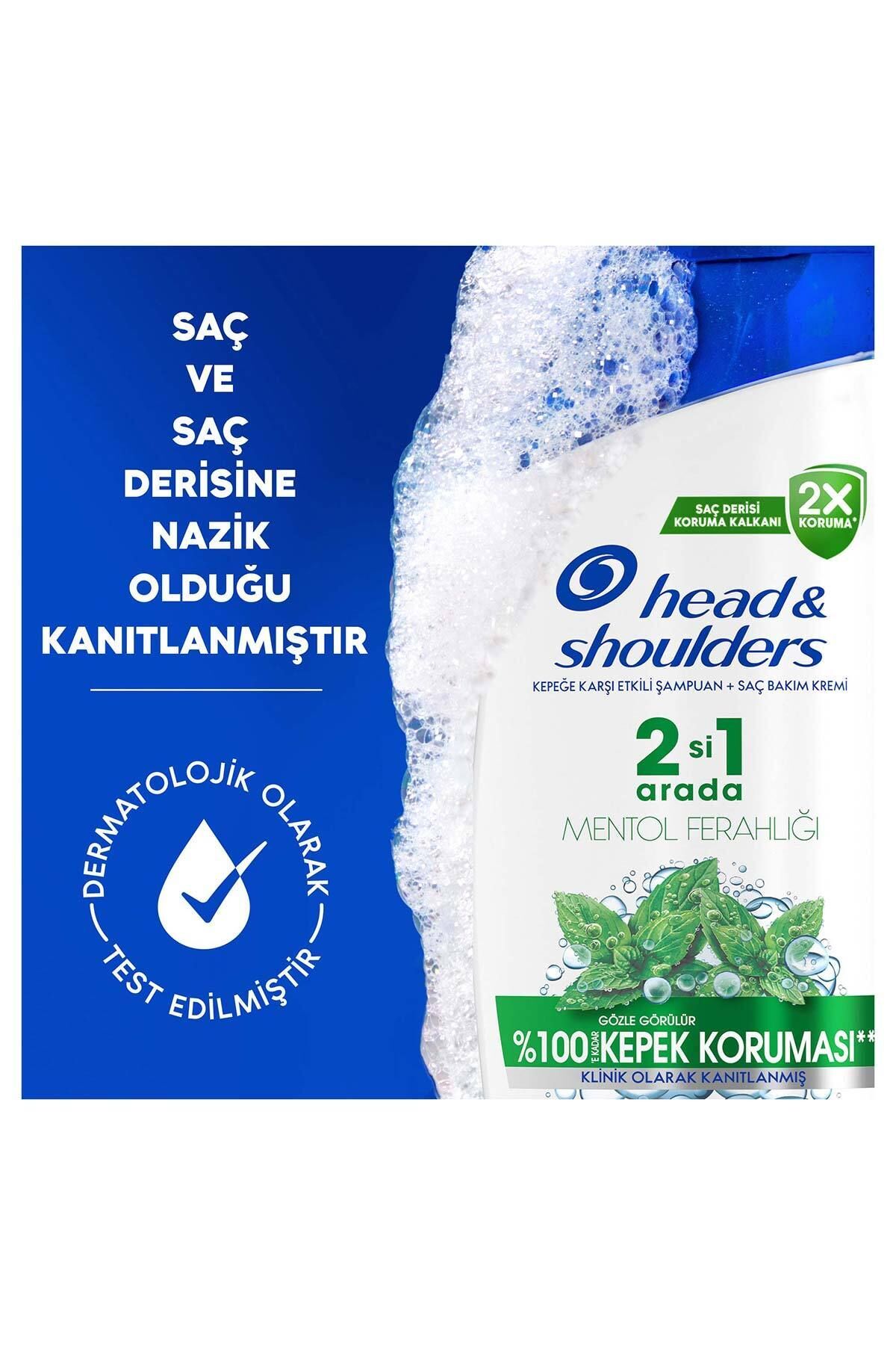 Head & Shoulders 330 Ml Şampuan 2-1 Mentol Ferahlığı