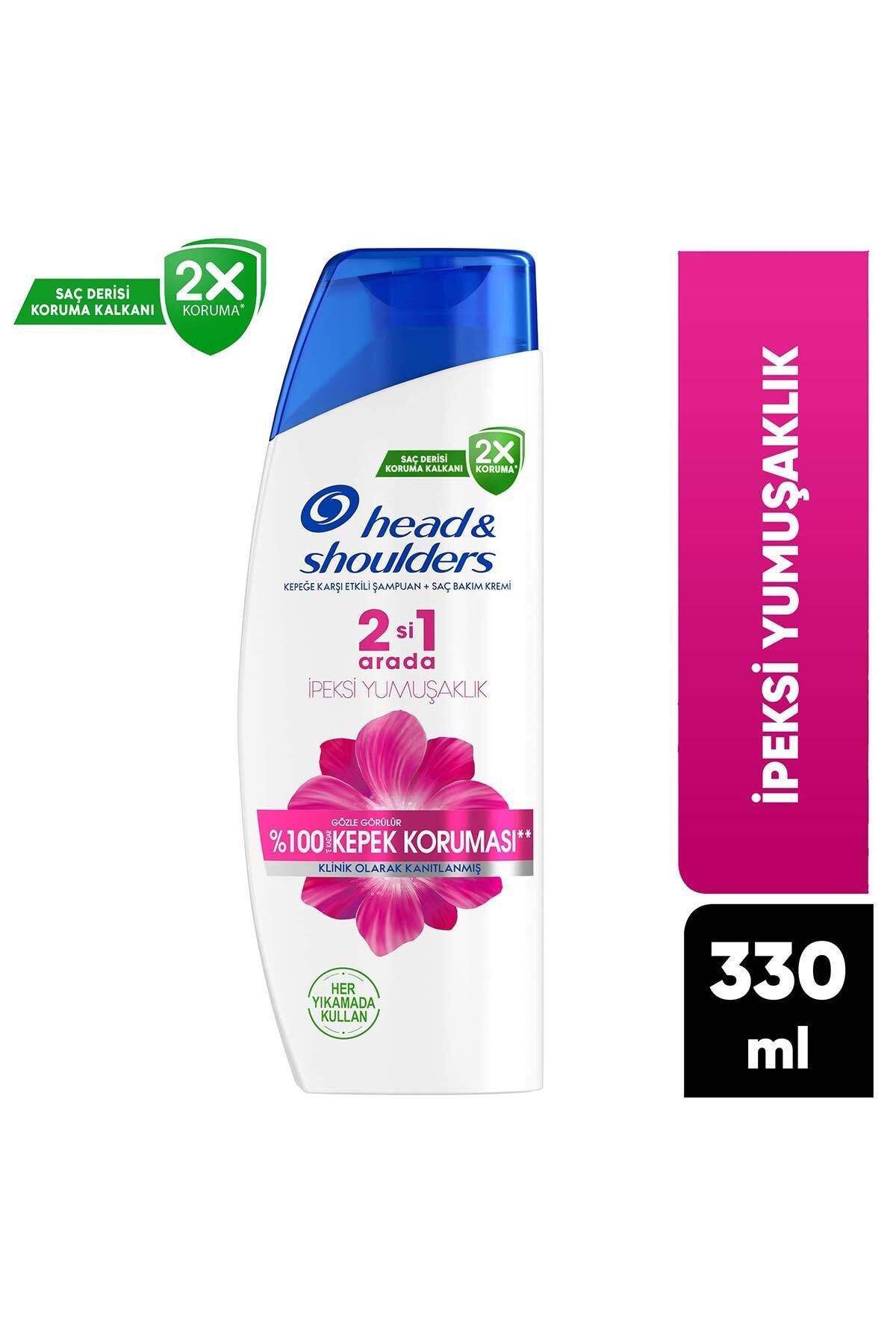 Head & Shoulders 330 Ml Şampuan 2-1 İpeksi Yumuşaklık