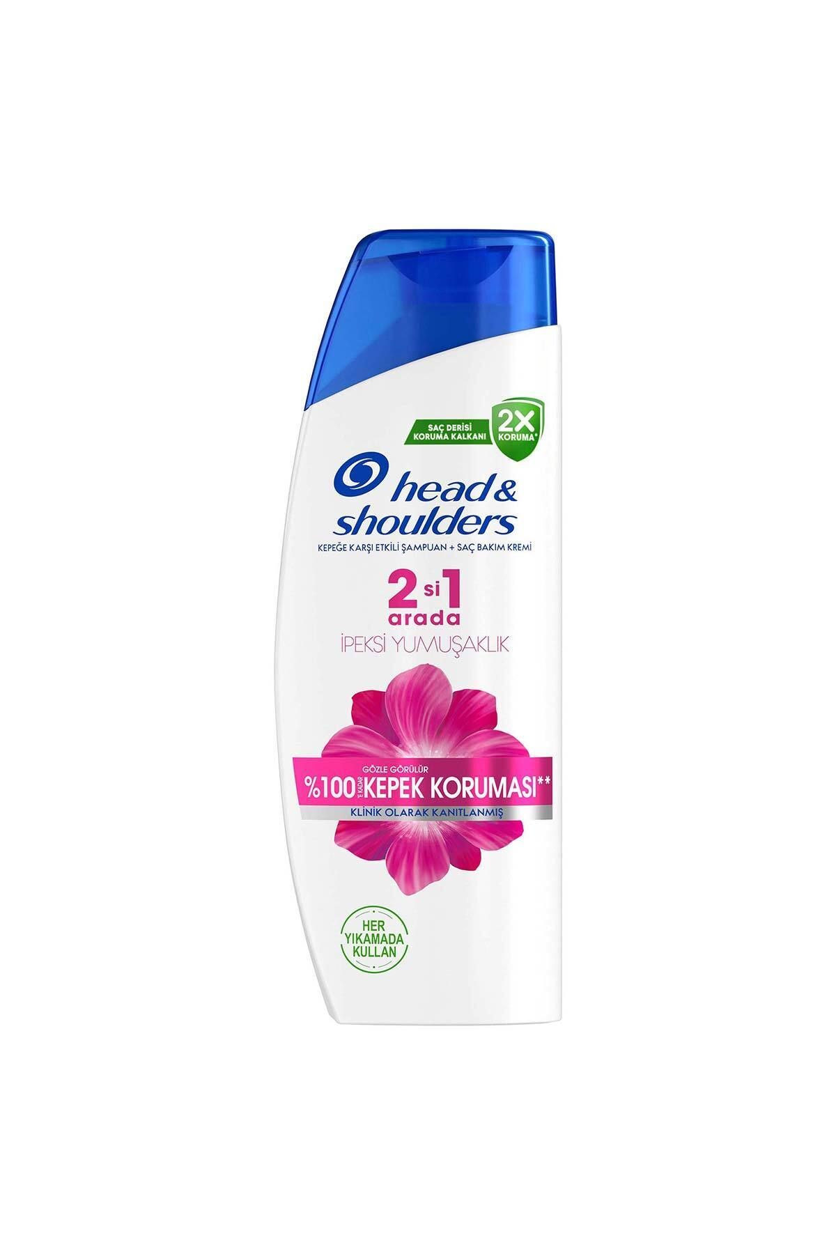 Head & Shoulders 330 Ml Şampuan 2-1 İpeksi Yumuşaklık