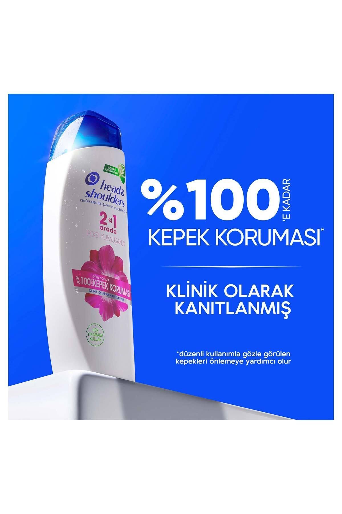 Head & Shoulders 330 Ml Şampuan 2-1 İpeksi Yumuşaklık