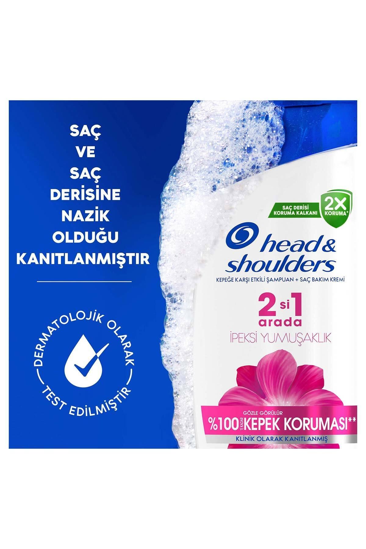 Head & Shoulders 330 Ml Şampuan 2-1 İpeksi Yumuşaklık