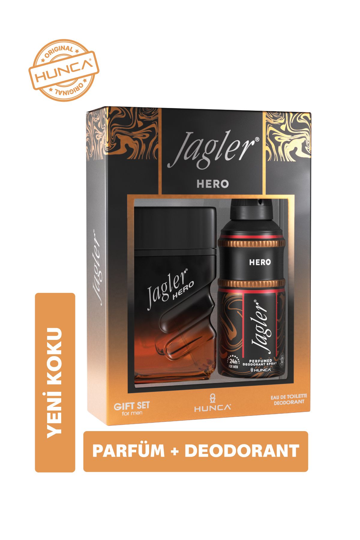 Jagler Men Kofre Hero Edt+Deo