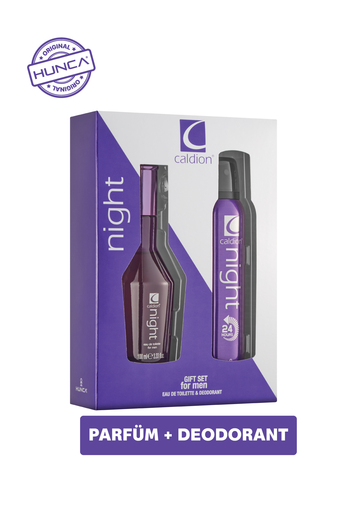 Night Erkek Parfüm Seti ( Parfüm Edt 100 ml Deodorant 150 ml )