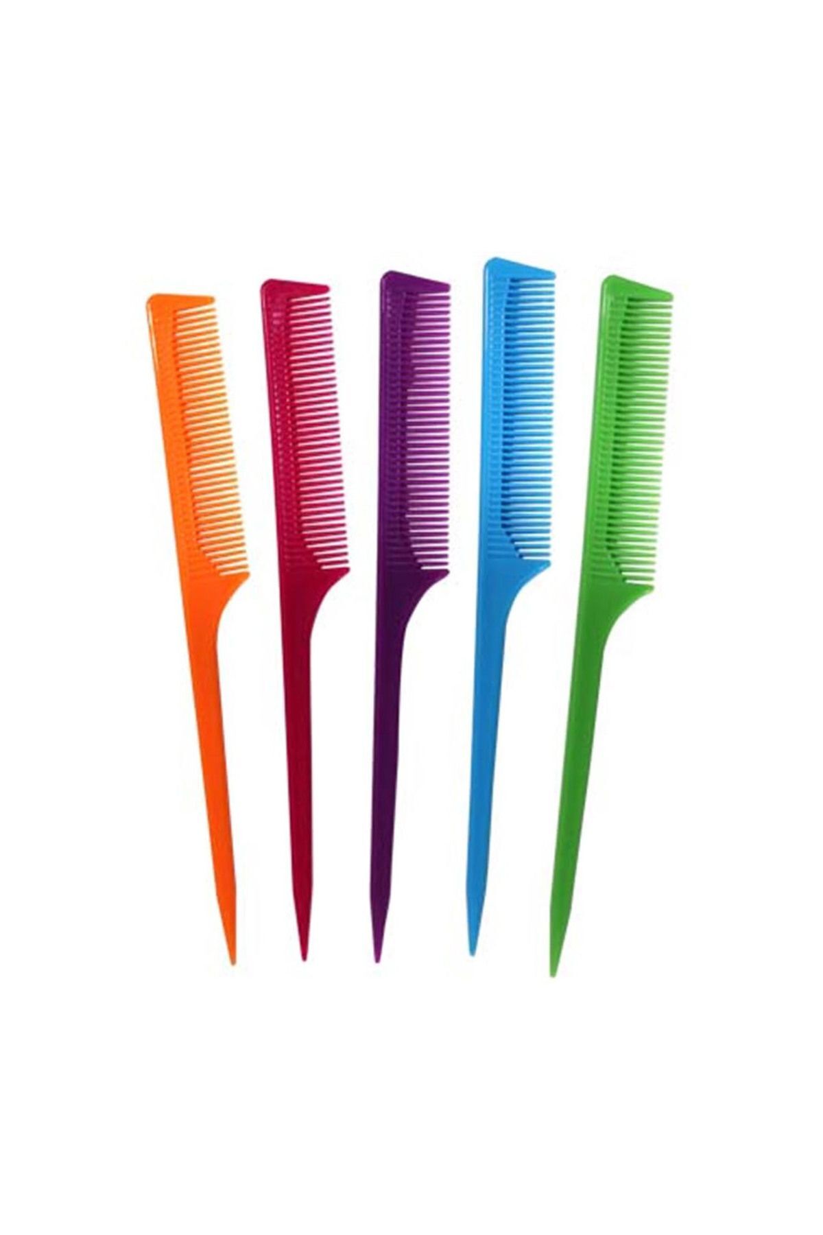 Renkli Saç Tarak - 09
