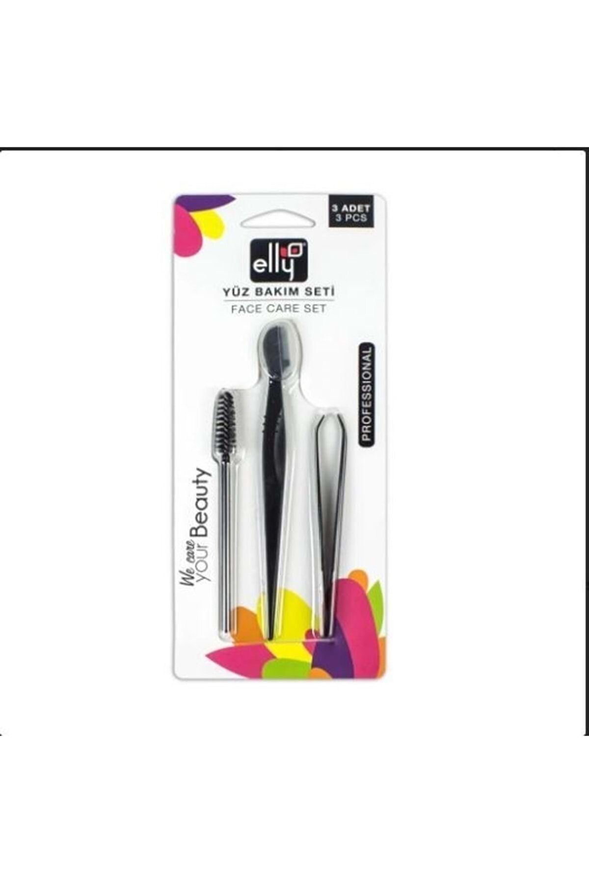 Yüz Bakım Seti Cımbız, Ustura Ve Maskara - 03