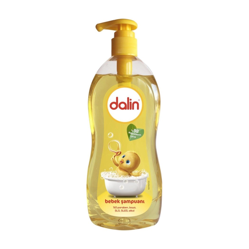 Bebek Şampuanı 900 Ml X 3 Adet %98 Doğal Kökenli
