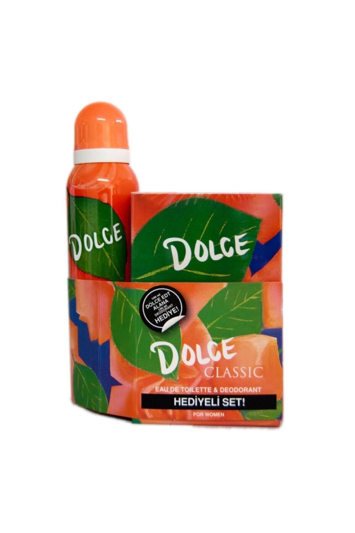 Kofre Dolce Kadın Parfüm 100 ml + Deodorant 150 ml Classic