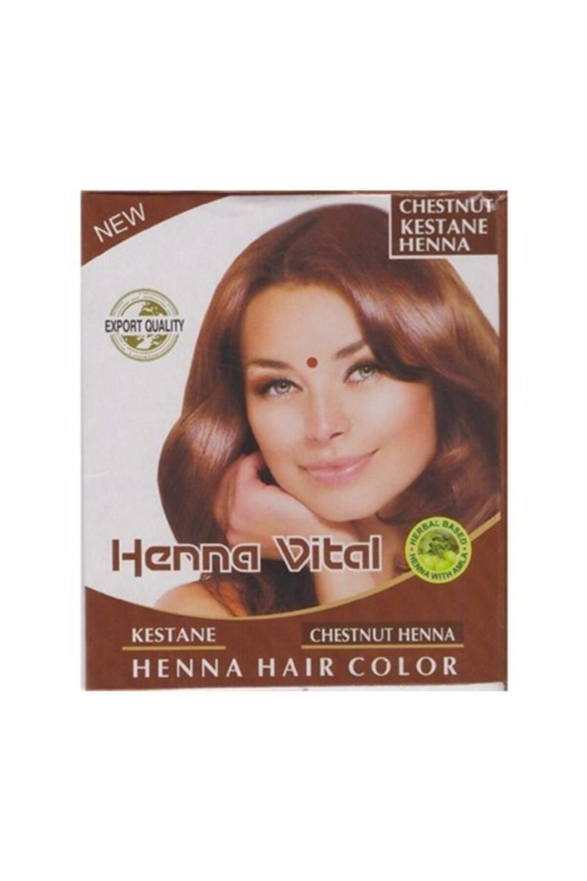 Henna Vital Hint Kınası Kahverengi