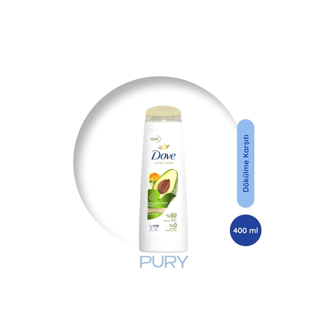 ŞAMPUAN AVOKADO ÖZÜ 400ML 1 ADET